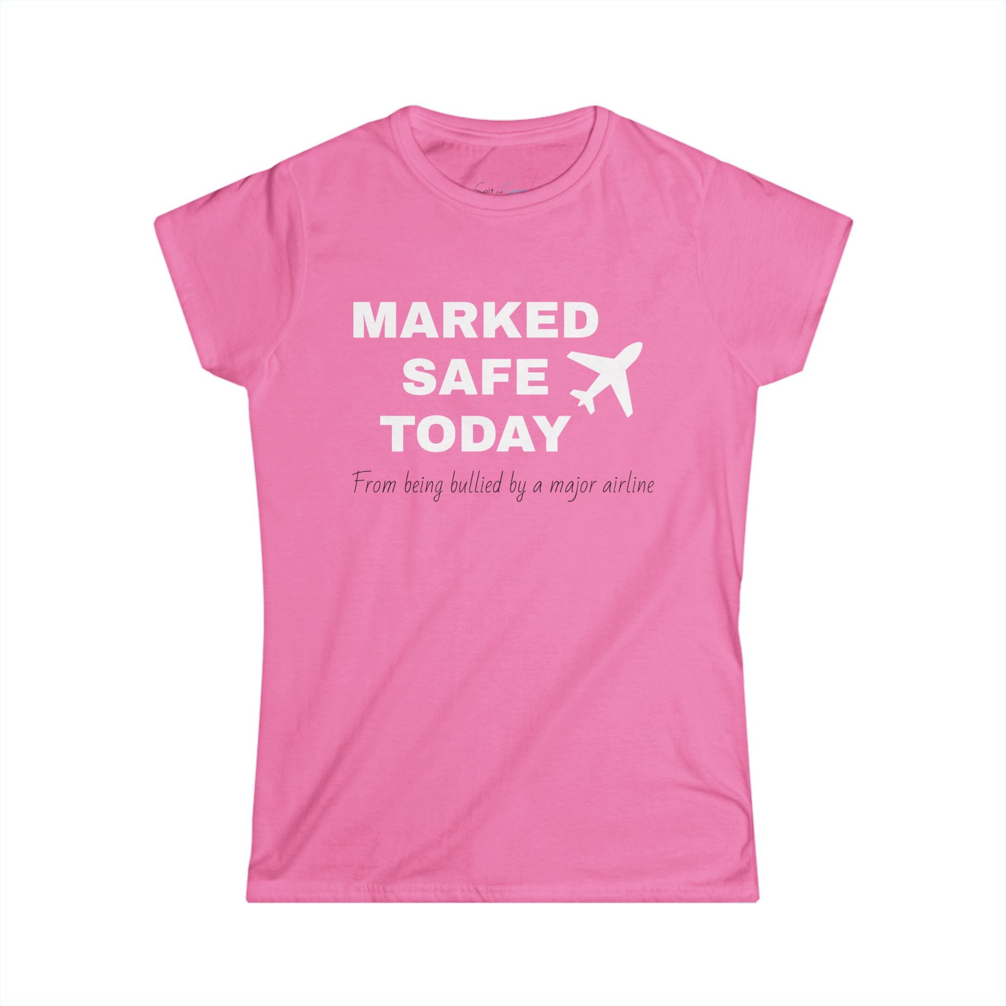 Marked Safe from Airline Bullying T-shirt