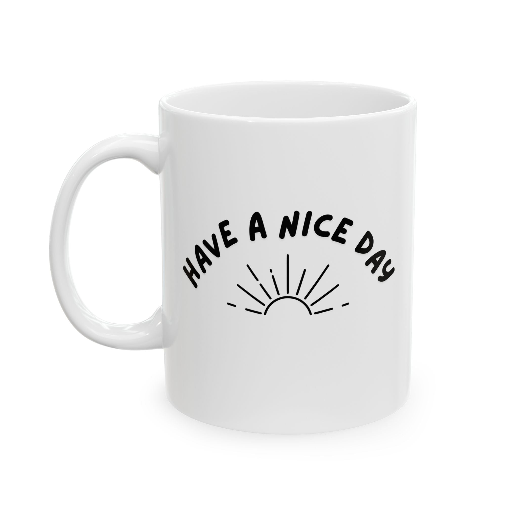 The "Mixed Signals" Sarcastic Coffee Mug – Have a Nice Day / Go Away (11oz & 15oz)