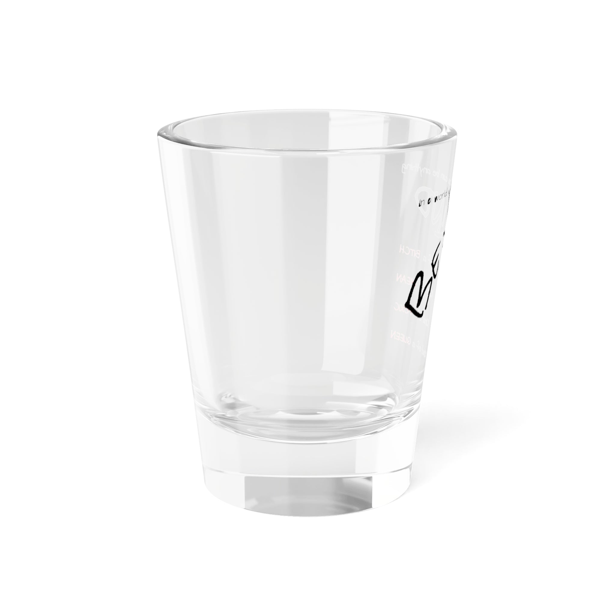 Be Kind...ish Inspirational Shot Glass