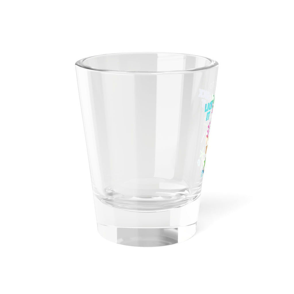 Lick It, Slam It, Suck It Cruise Shot Glass, 1.5oz