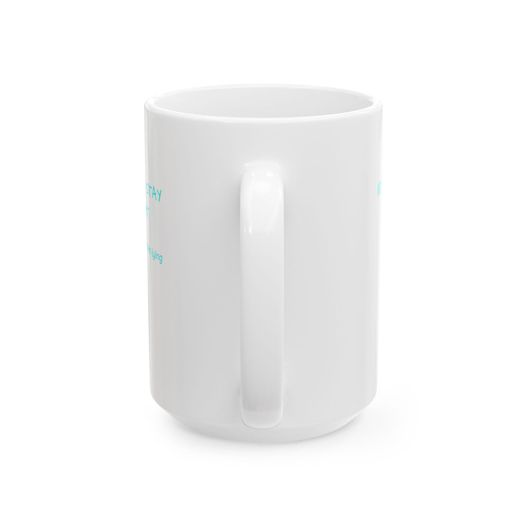 The "Office Survival" Mug - Adorably Bitter Edition