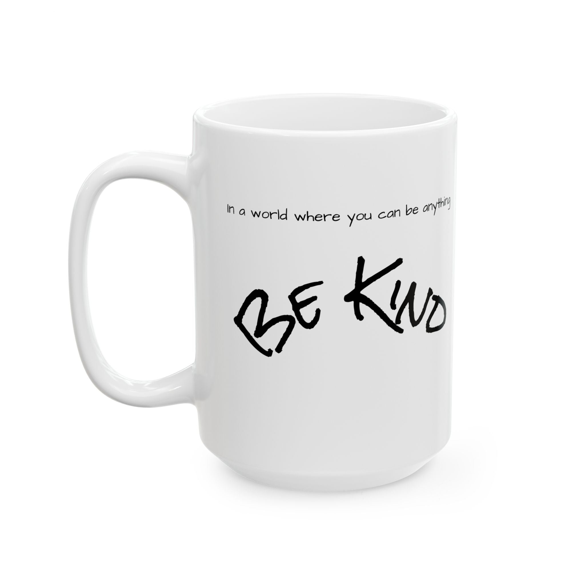 The perfect mug for when your "customer service voice" is hanging by a thread (11oz, 15oz)