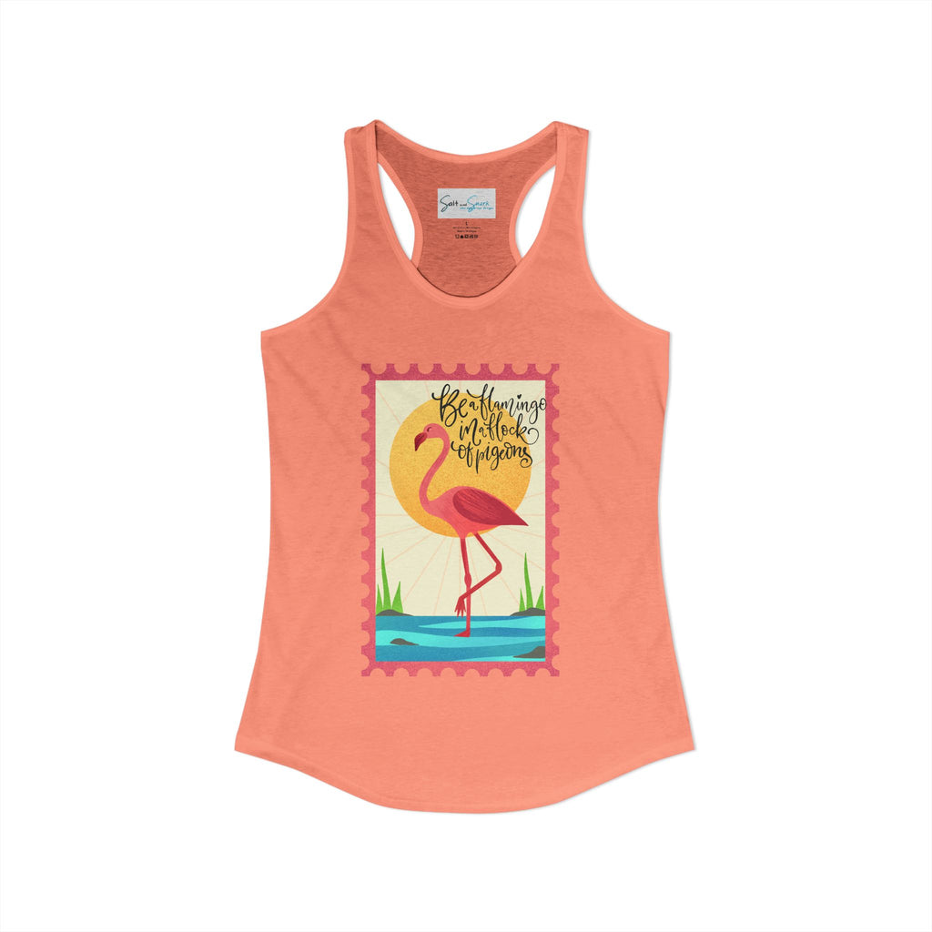 Be a Flamingo Women's Tank Top