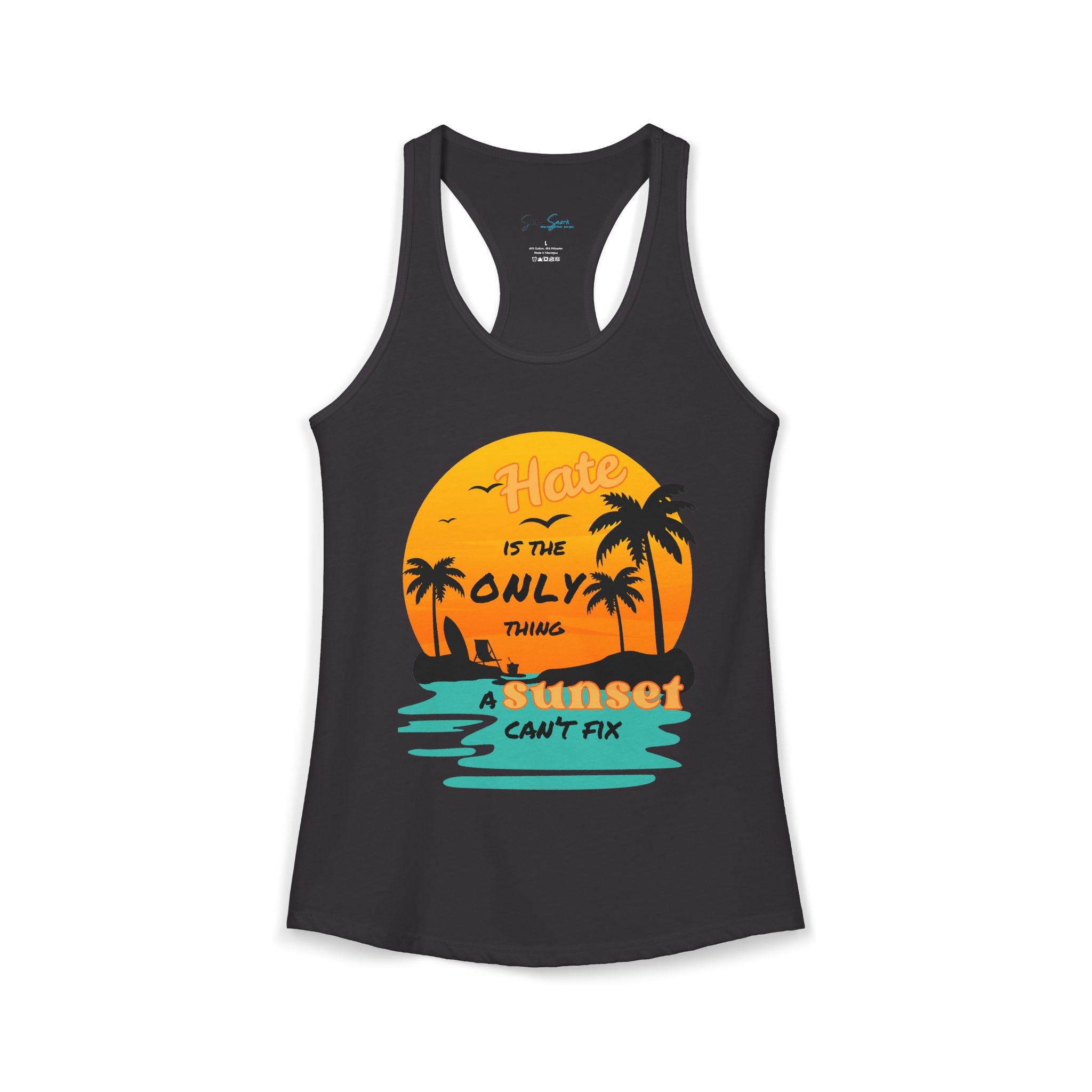 The "Sunset Fix" Racerback Tank
