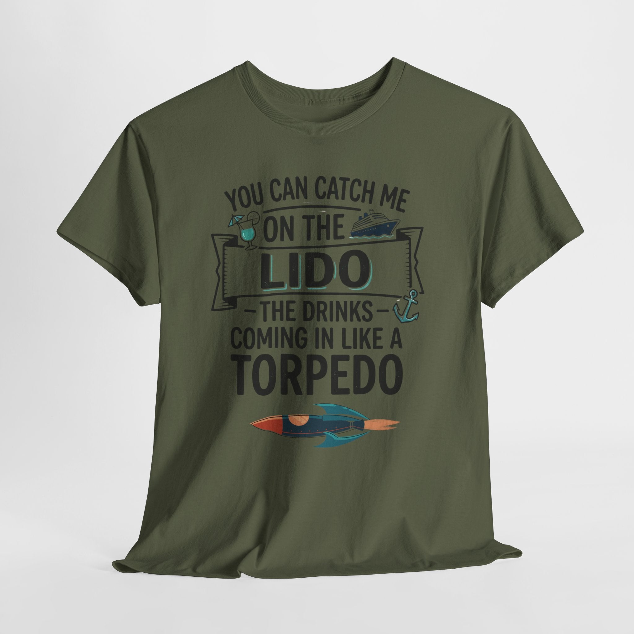 The Lido Life - Unisex Tee
