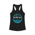 The "Hot Mess Hair and No Cares at All " Beach Tank