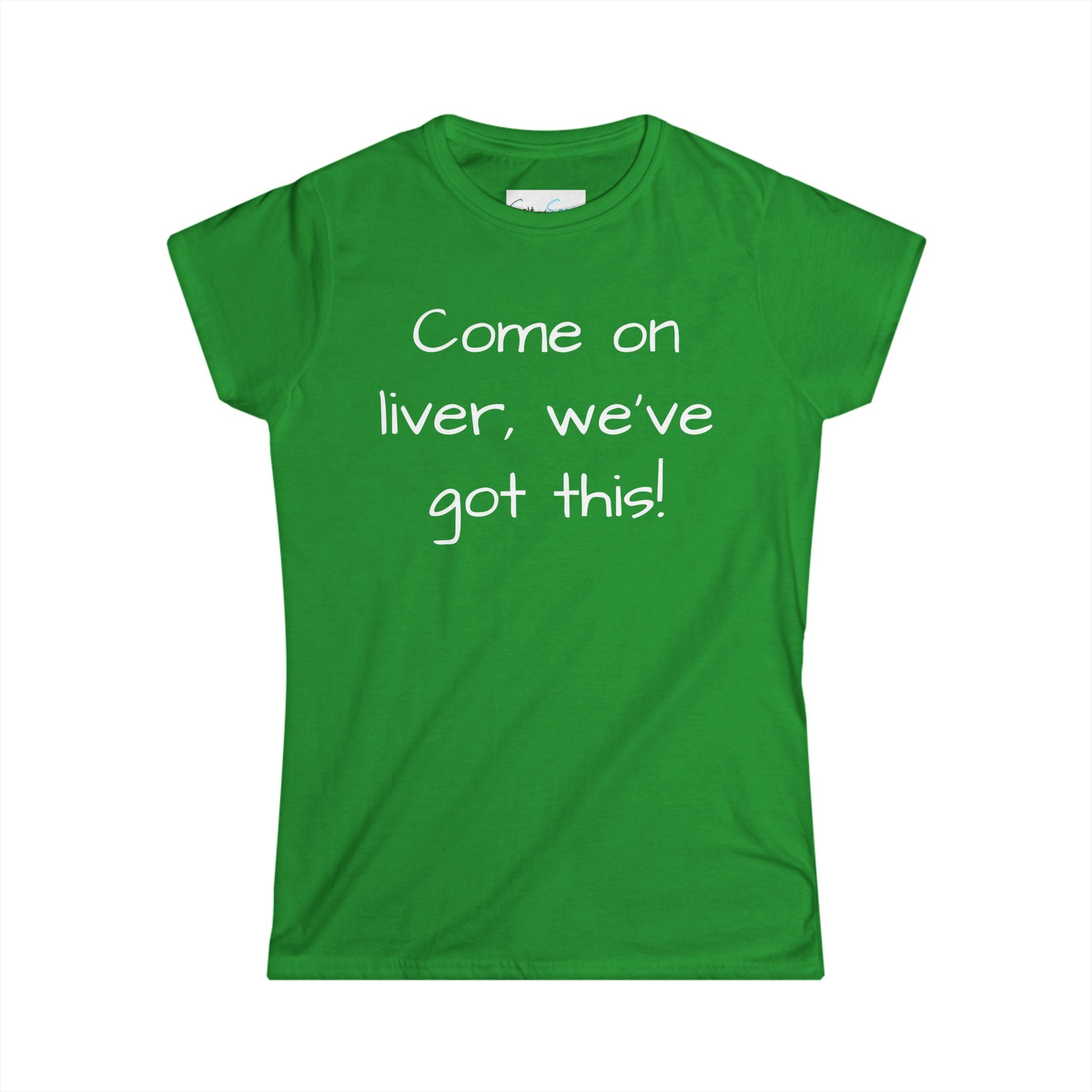 Come On Liver Graphic Tee | Funny Drinking Shirt