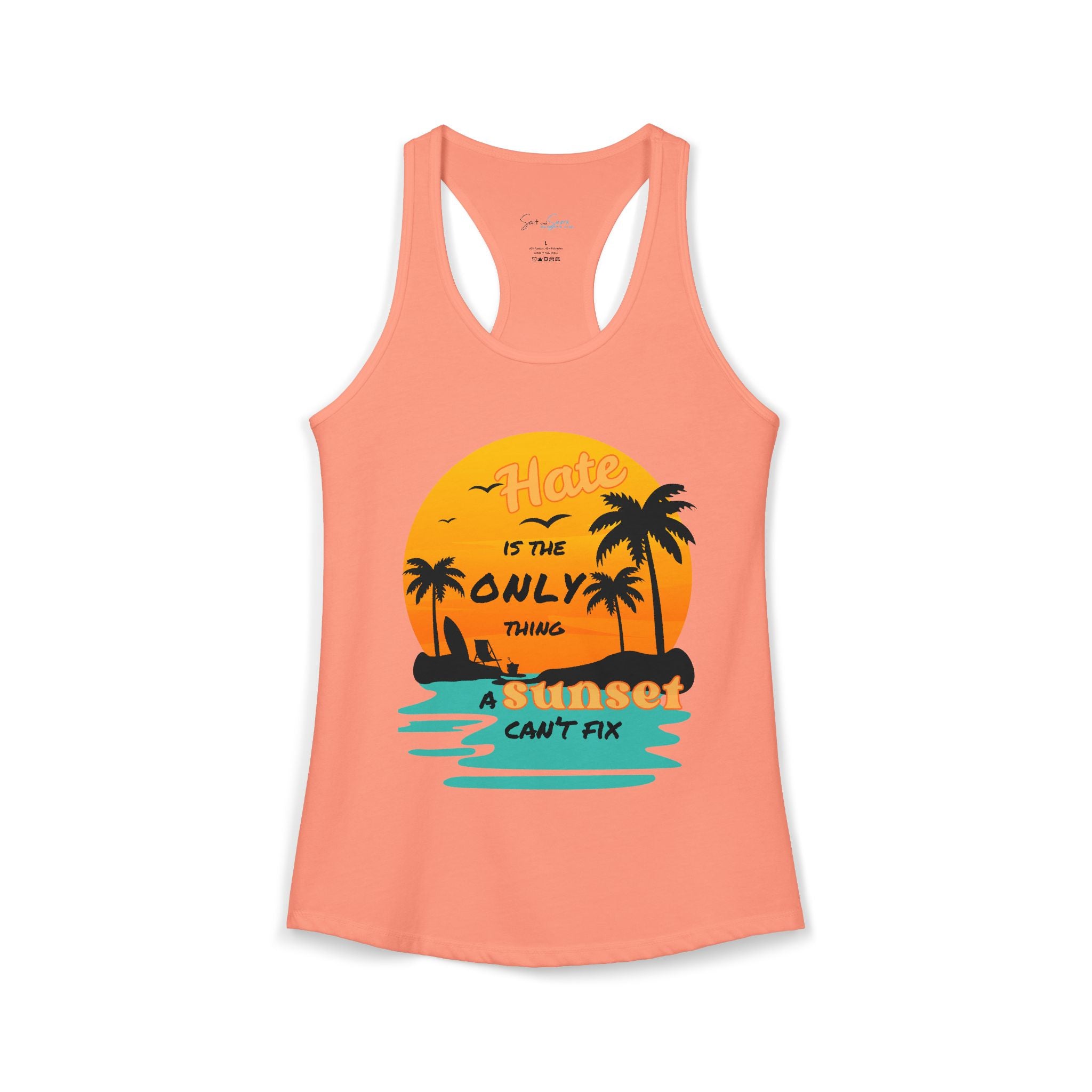 The "Sunset Fix" Racerback Tank