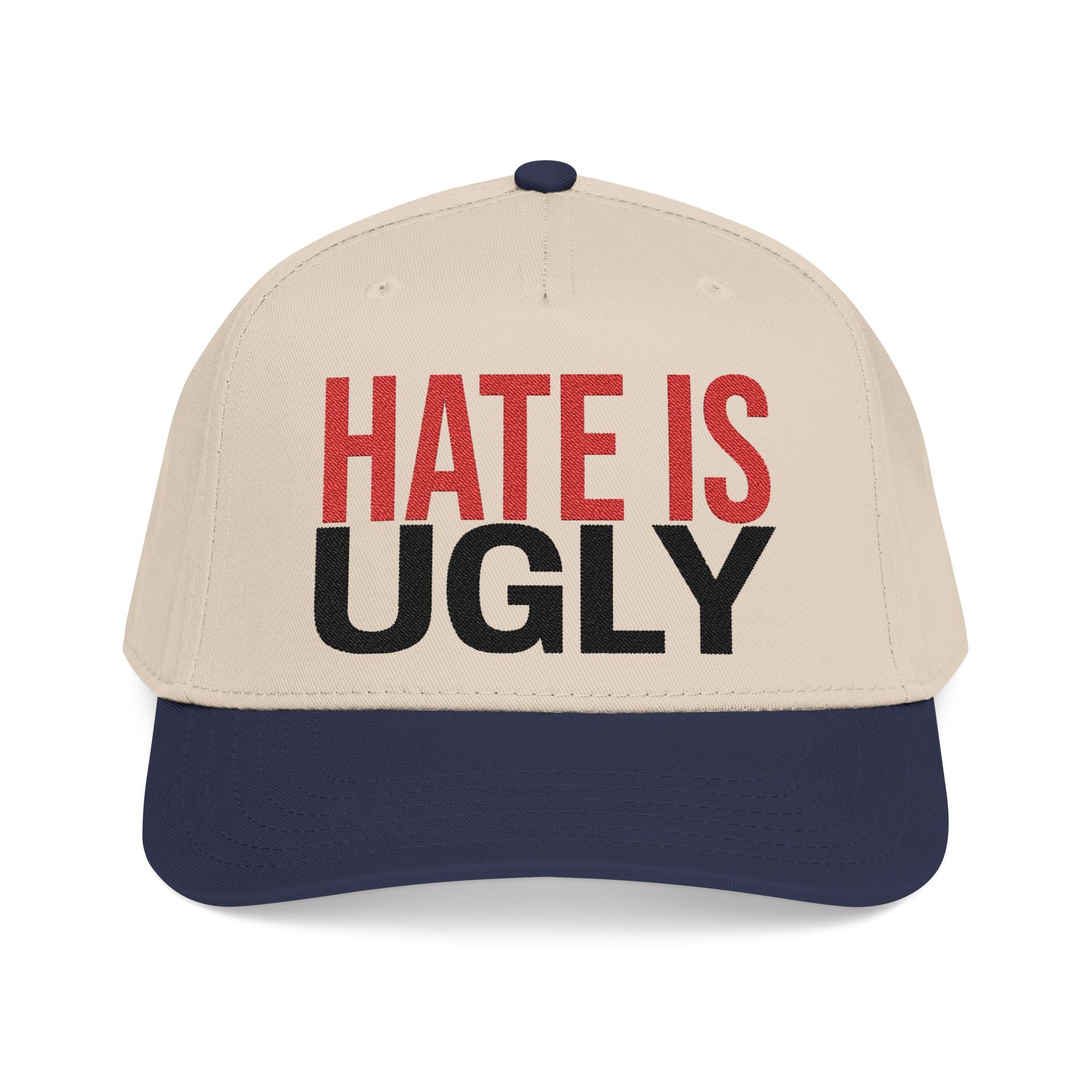 The "Hate Is Ugly" Embroidered Signature Cap