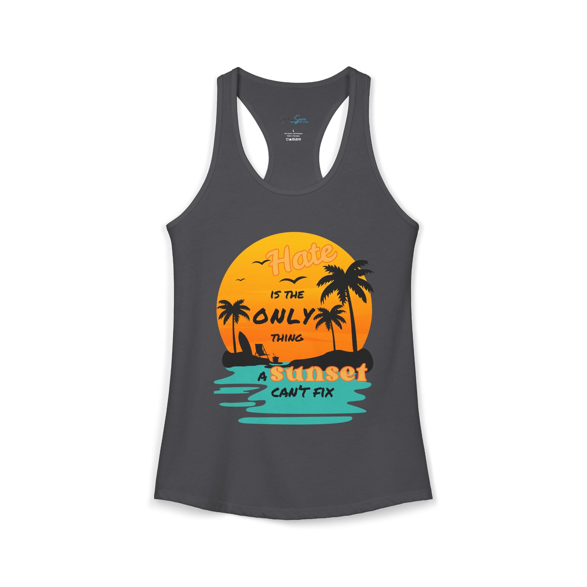 The "Sunset Fix" Racerback Tank