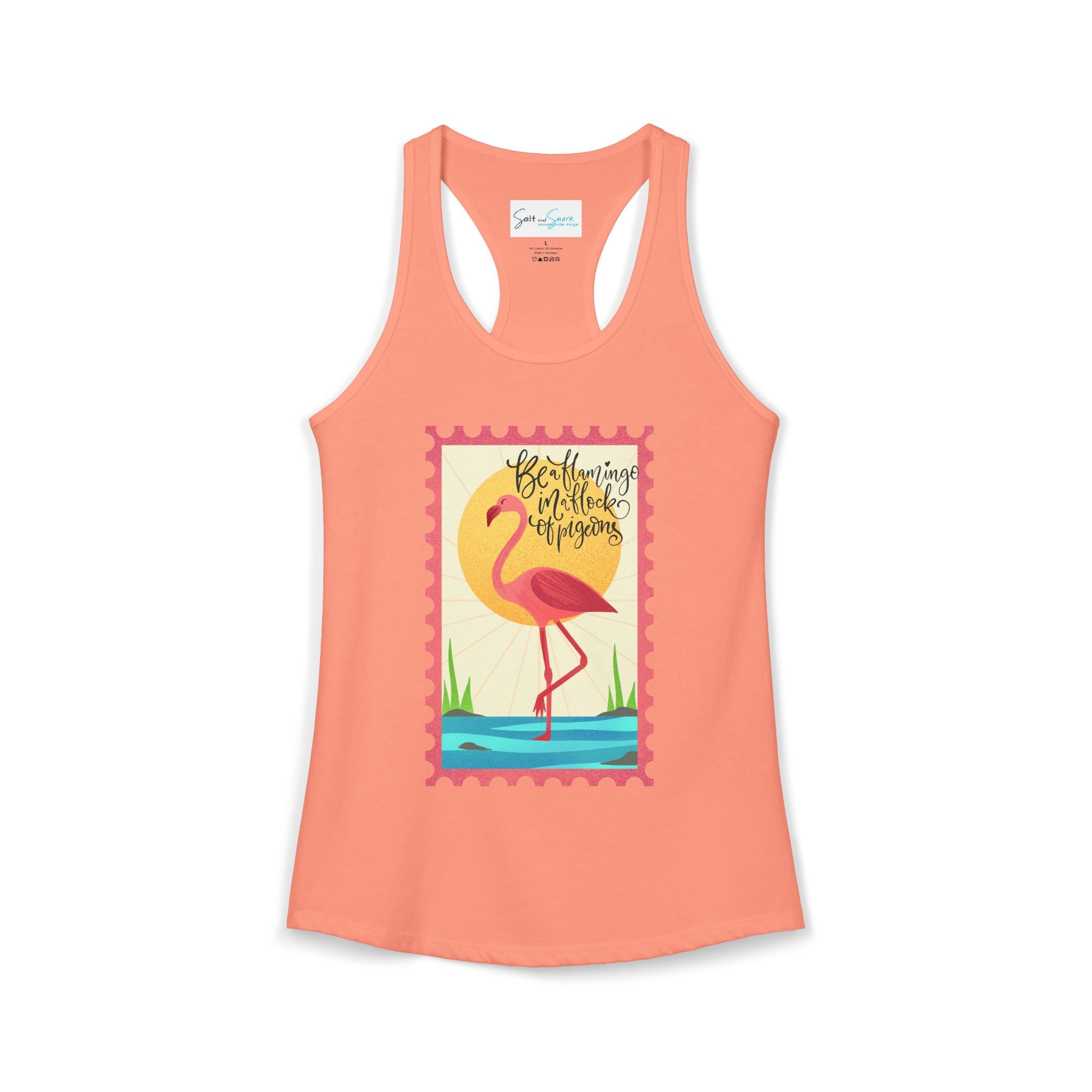 Be a Flamingo Women's Tank Top