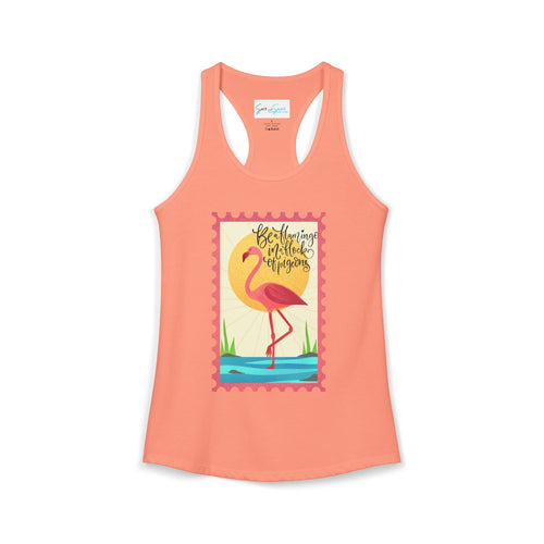 Be a Flamingo Women's Tank Top