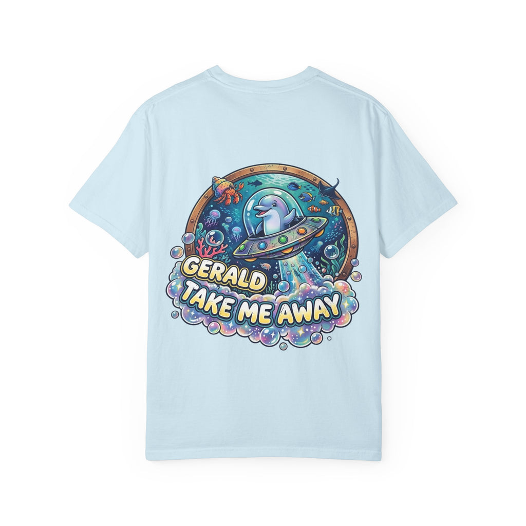 The Dolphin Gerald Special — "Gerald Take Me Away" Graphic Tee