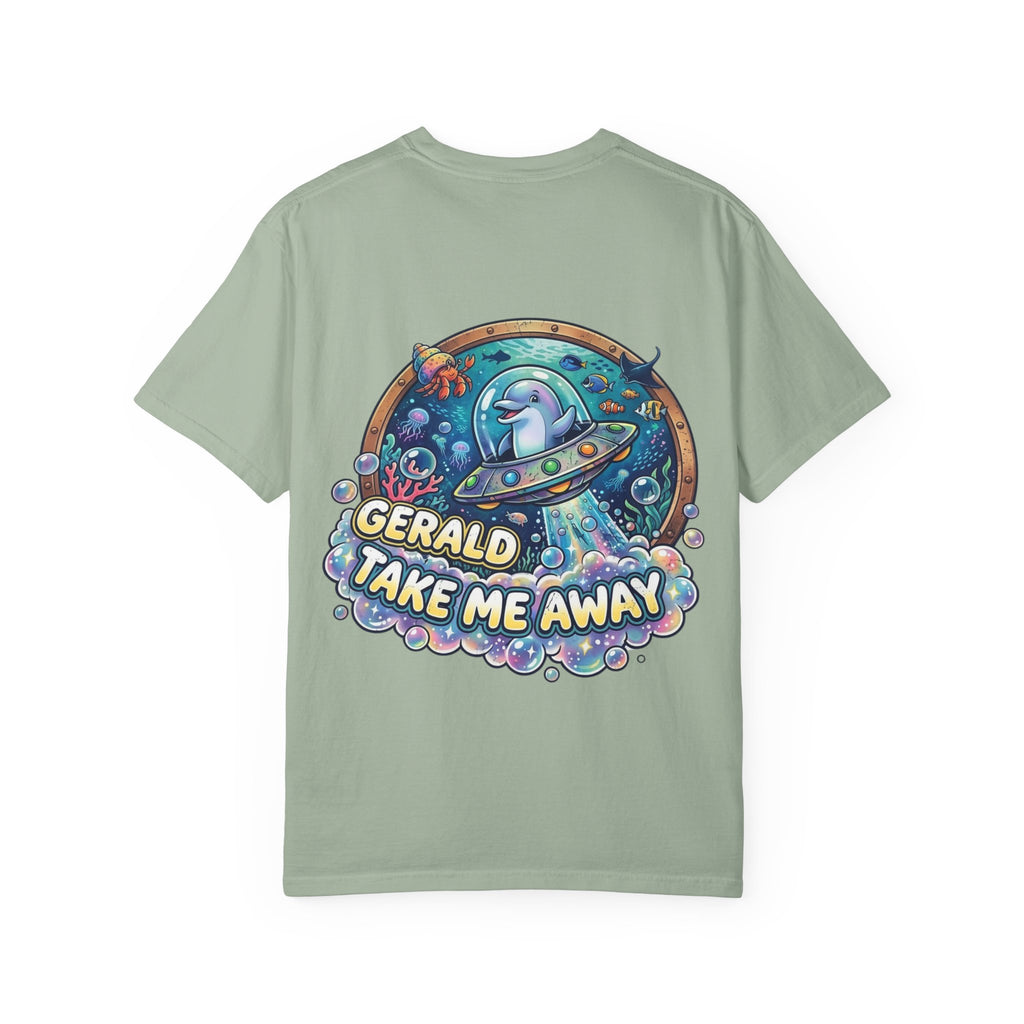 The Dolphin Gerald Special — "Gerald Take Me Away" Graphic Tee