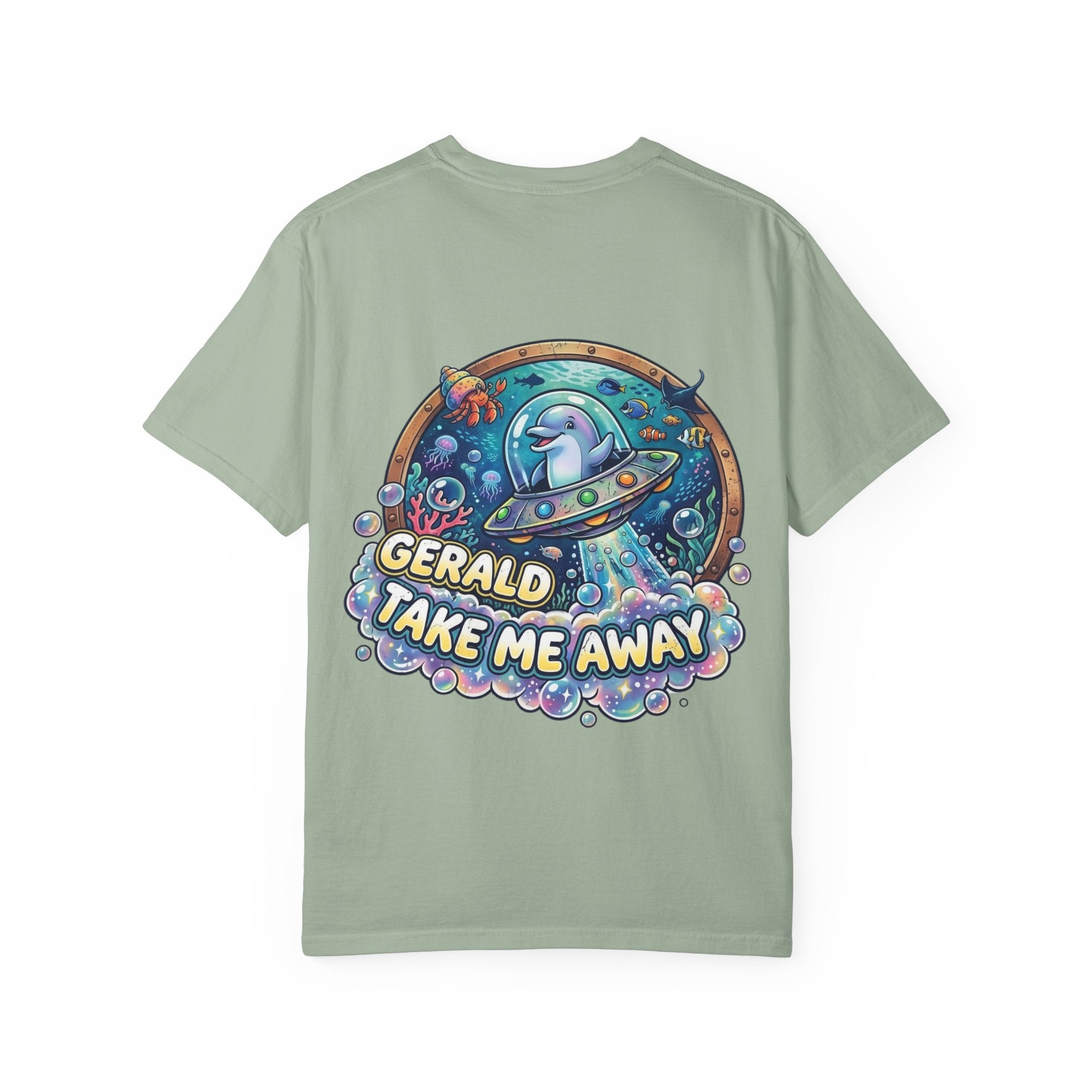 The Dolphin Gerald Special — "Gerald Take Me Away" Graphic Tee