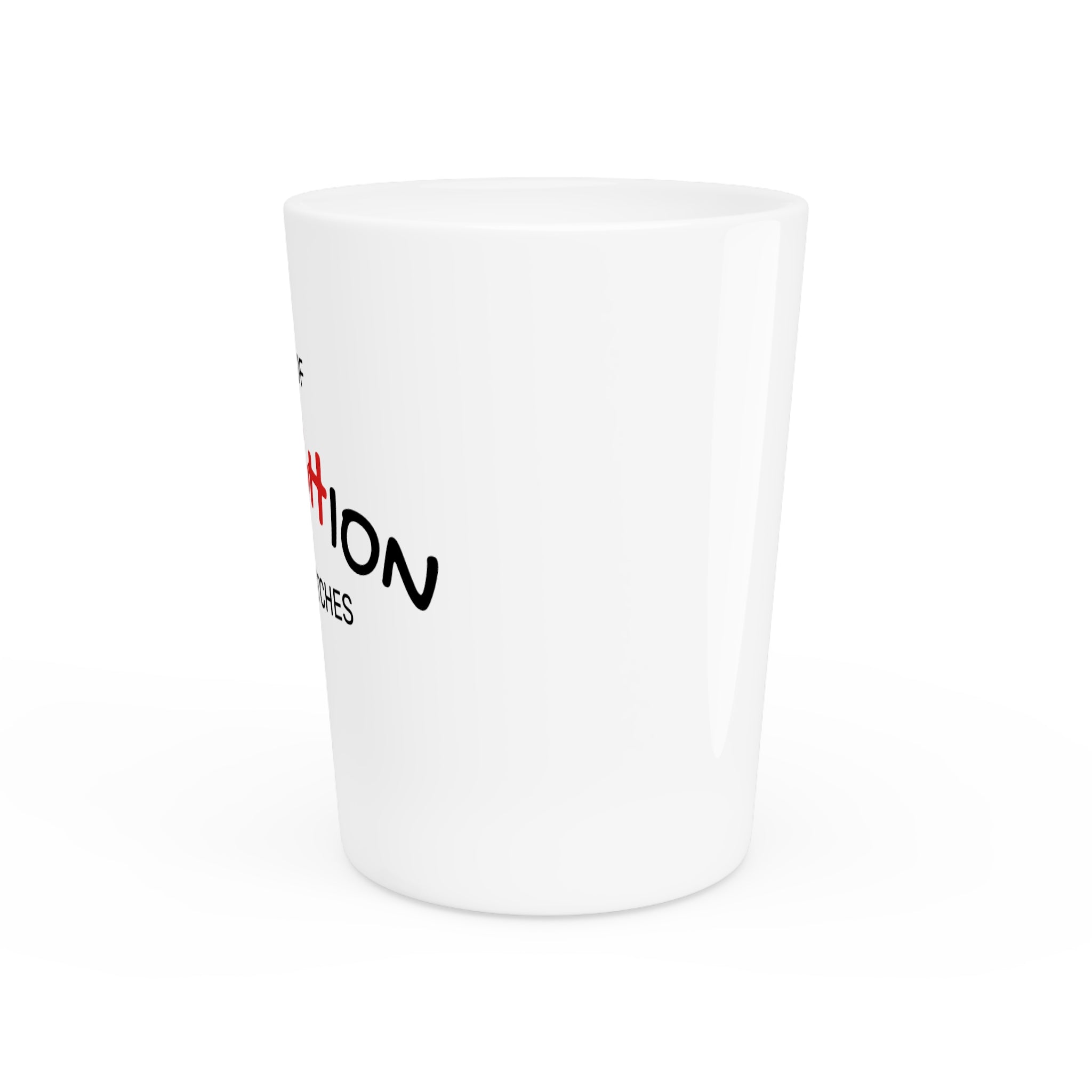 Shot of Ambitchion shot glass