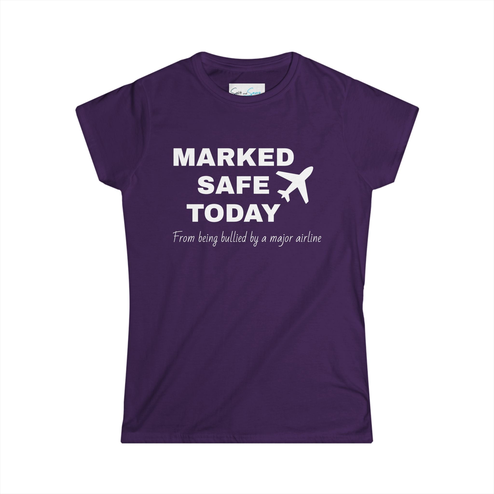 Marked Safe from Airline Bullying T-shirt