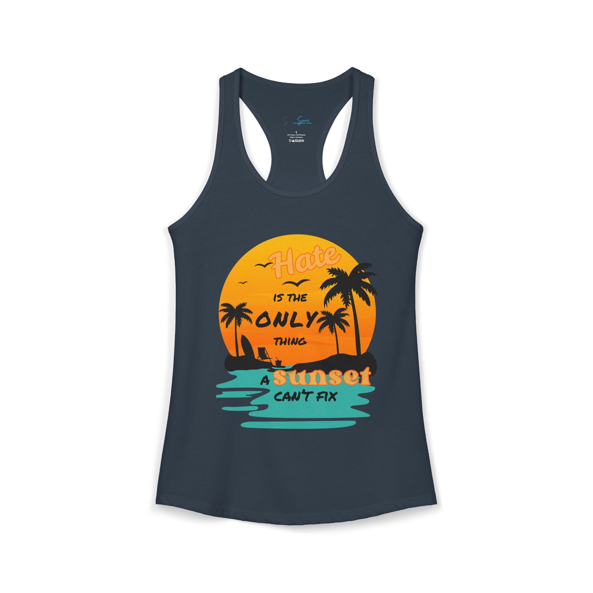 The "Sunset Fix" Racerback Tank