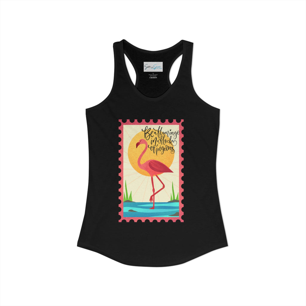 Be a Flamingo Women's Tank Top