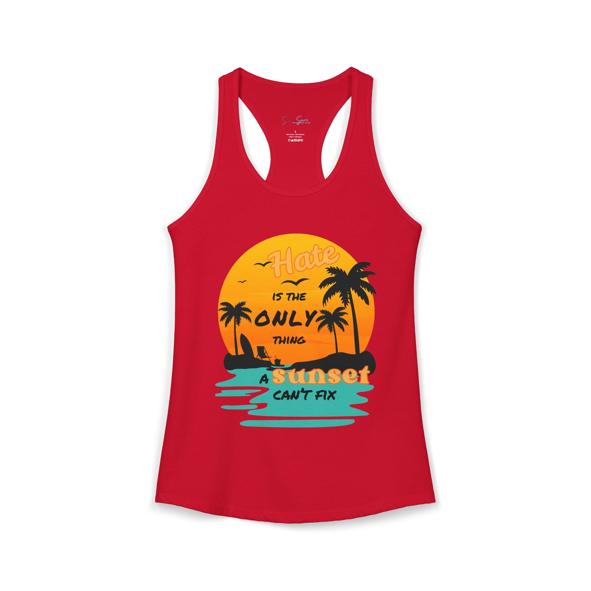 The "Sunset Fix" Racerback Tank