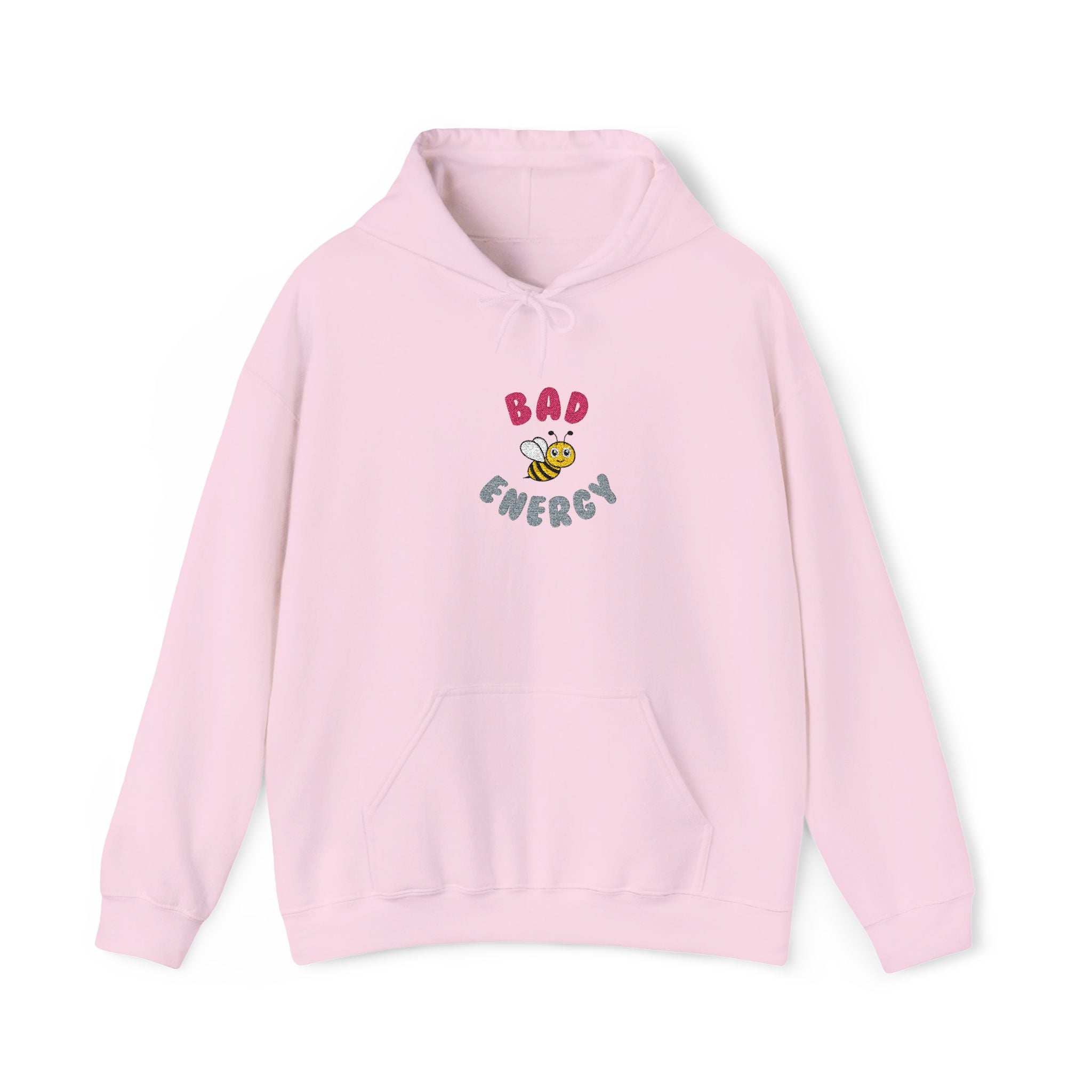Bad "Bee" Energy – Sweet Face, Salty Attitude Hooded Sweatshirt