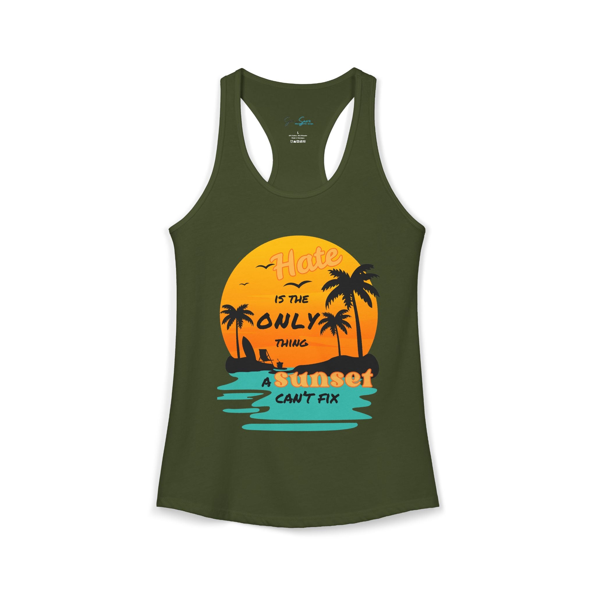 The "Sunset Fix" Racerback Tank