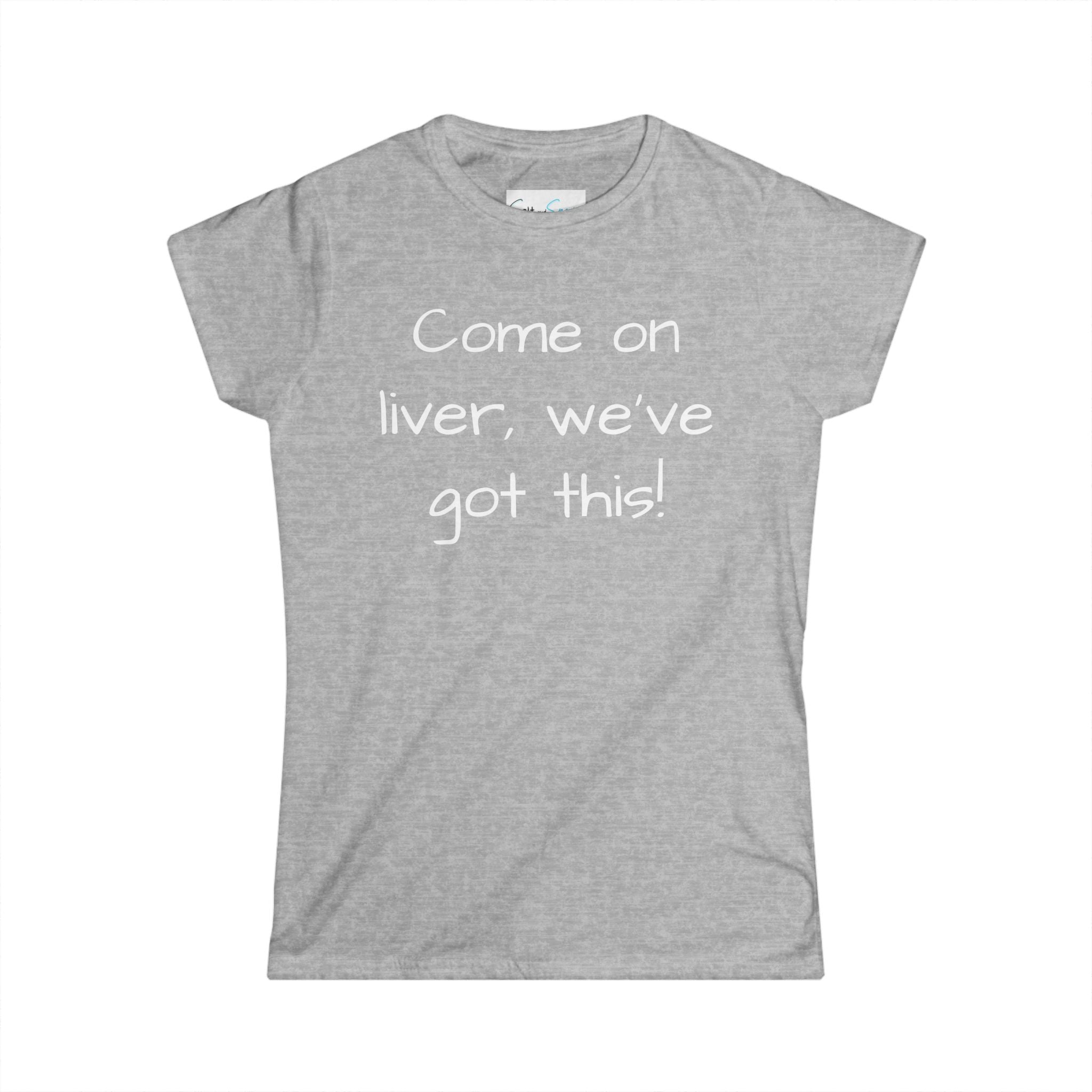 Come On Liver Graphic Tee | Funny Drinking Shirt