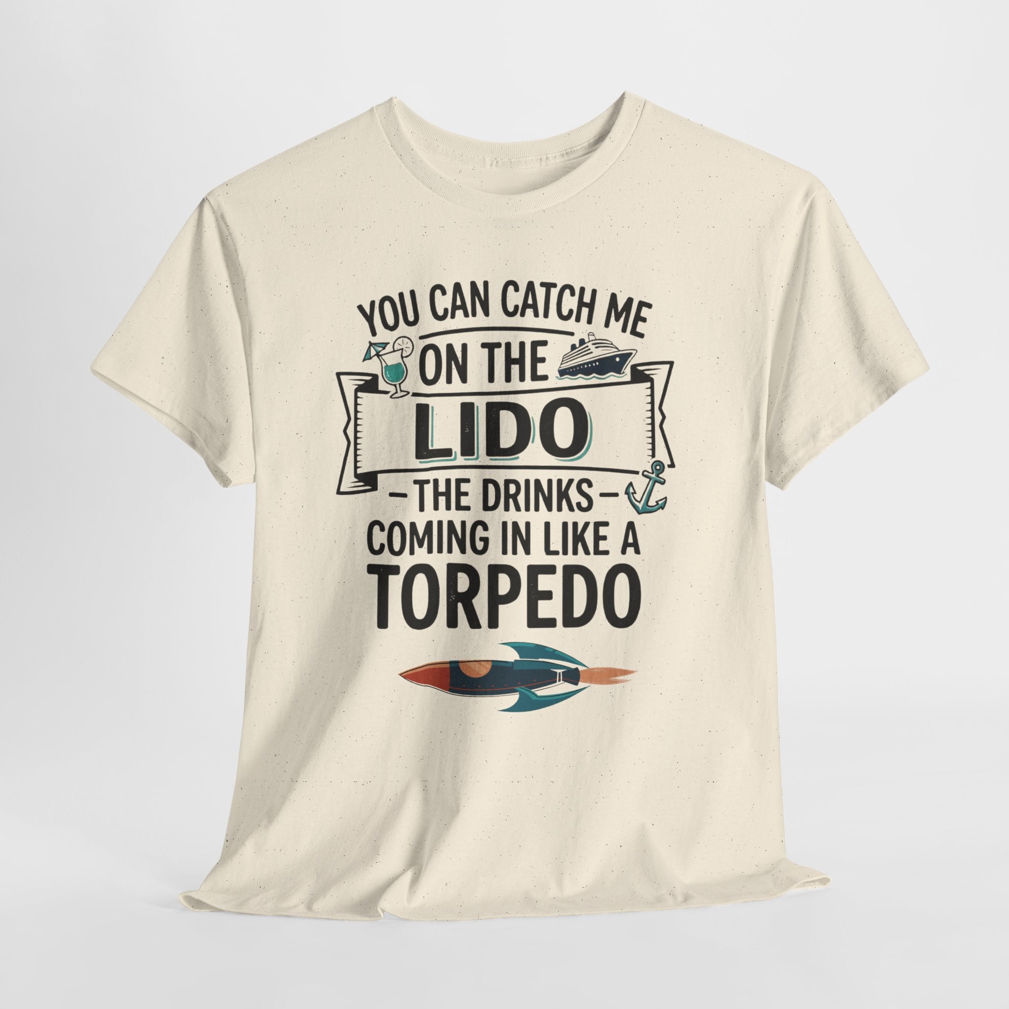 The Lido Life - Unisex Tee