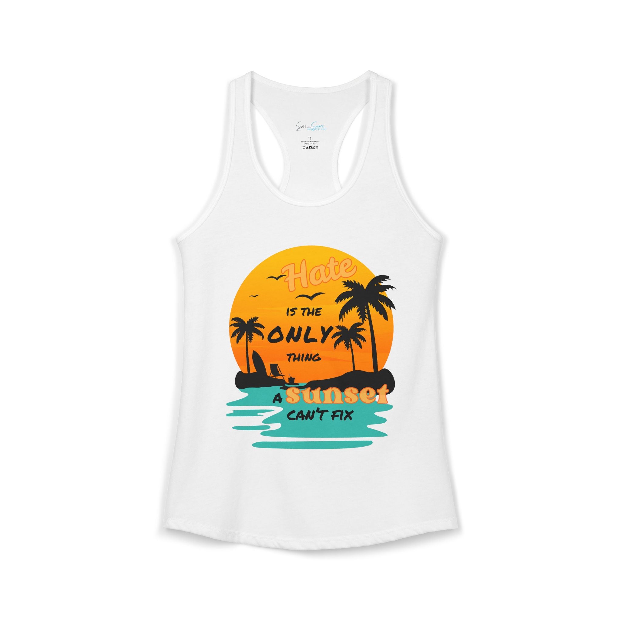 The "Sunset Fix" Racerback Tank