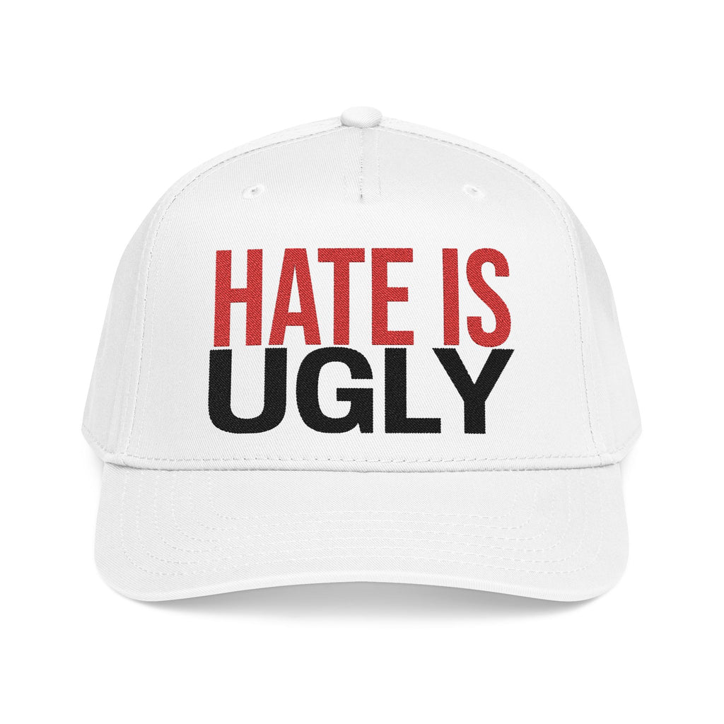 The "Hate Is Ugly" Embroidered Signature Cap