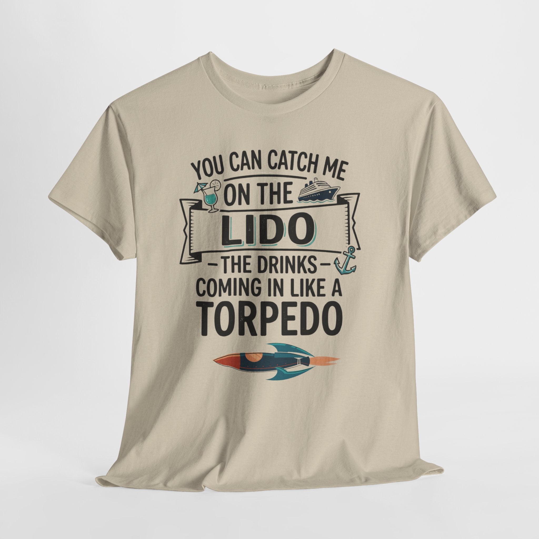 The Lido Life - Unisex Tee