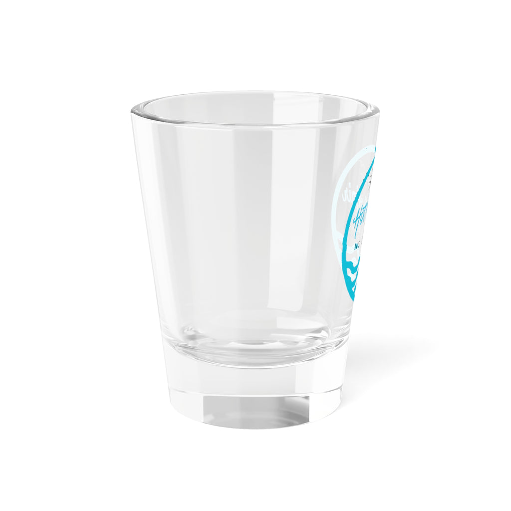 Hot Mess Hair, No Cares At All Beach Vibe Shot Glass