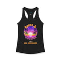 Beers & Besties: The "Bad Decisions" Sunset Racerback Tank