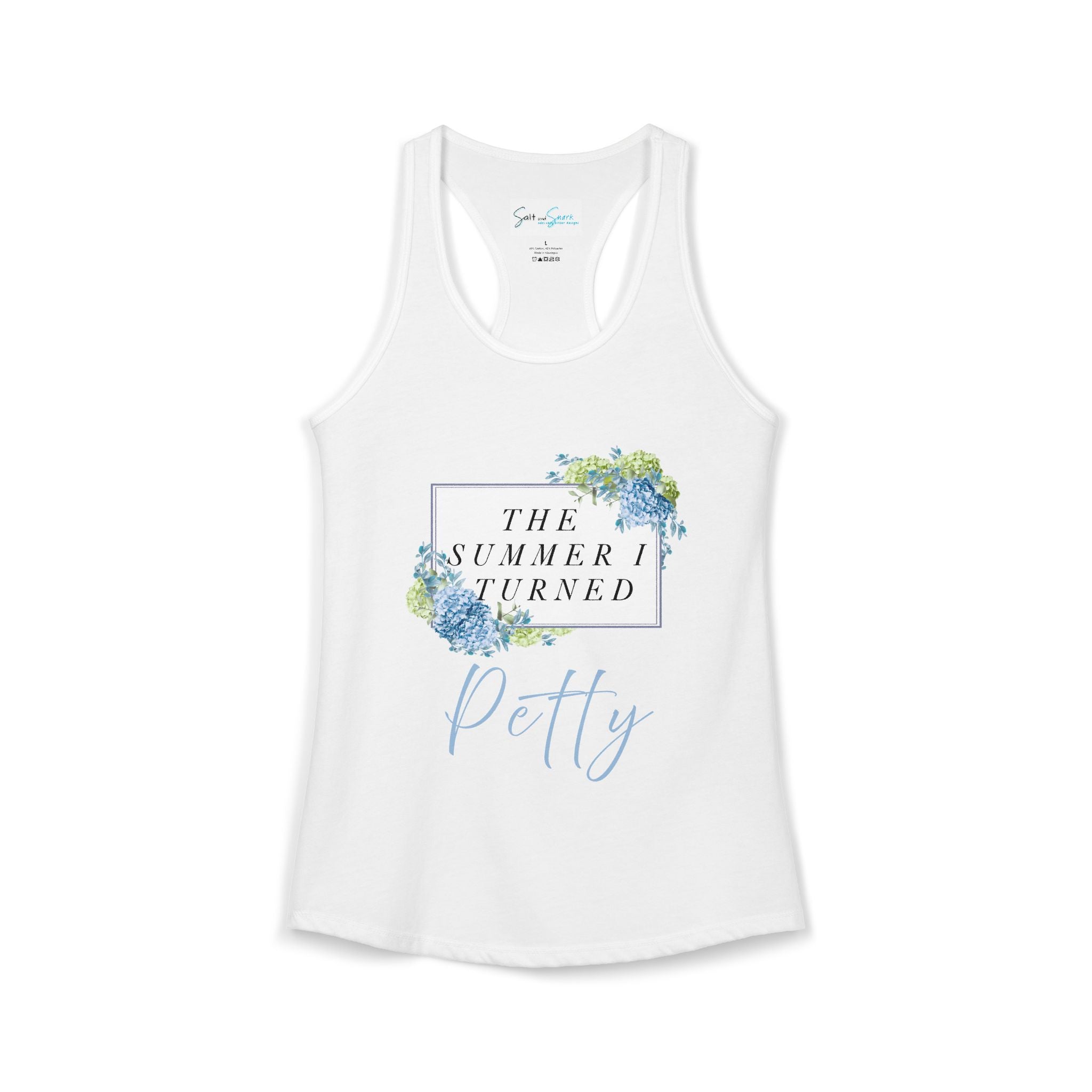 The Summer I turned Petty Tank