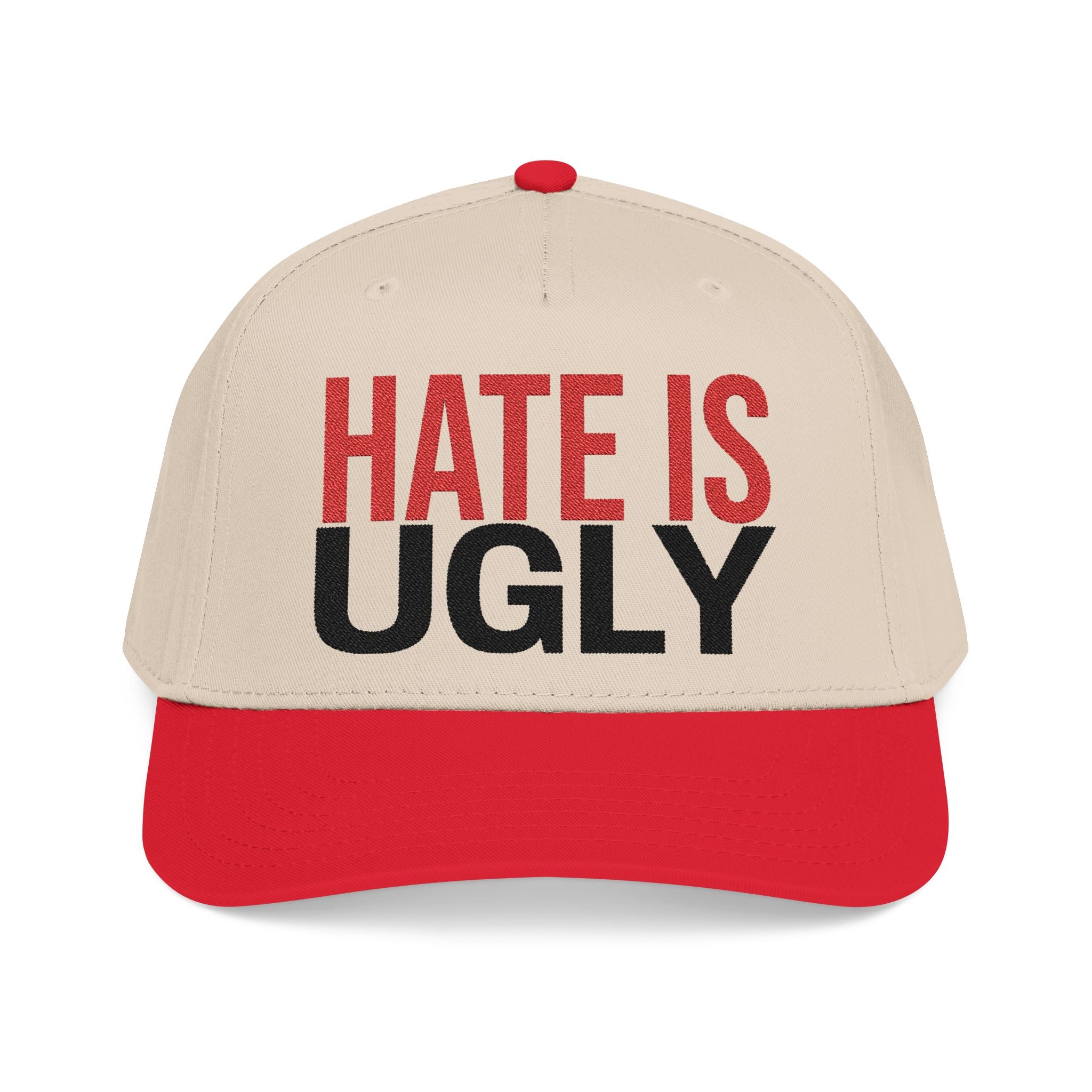 The "Hate Is Ugly" Embroidered Signature Cap