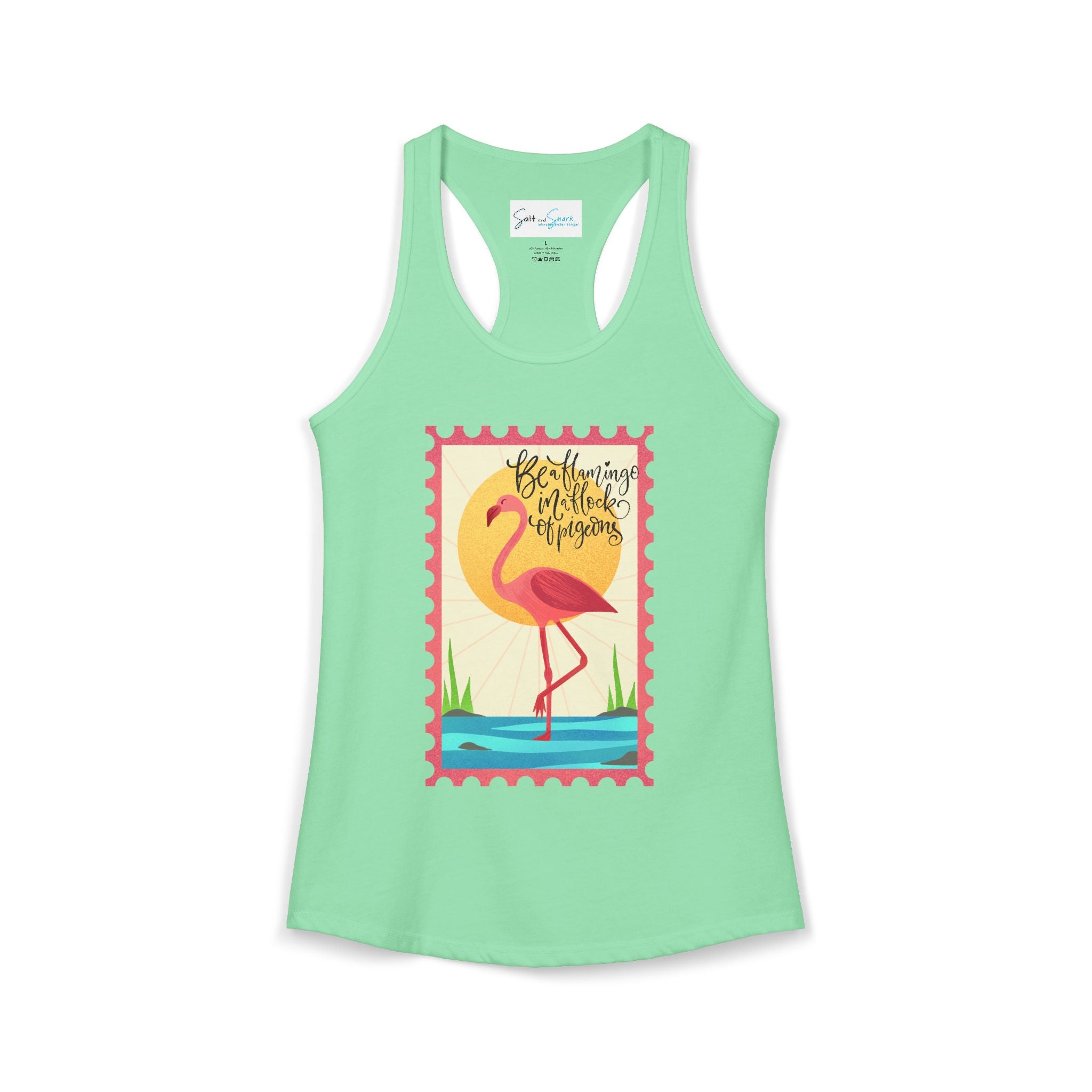 Be a Flamingo Women's Tank Top