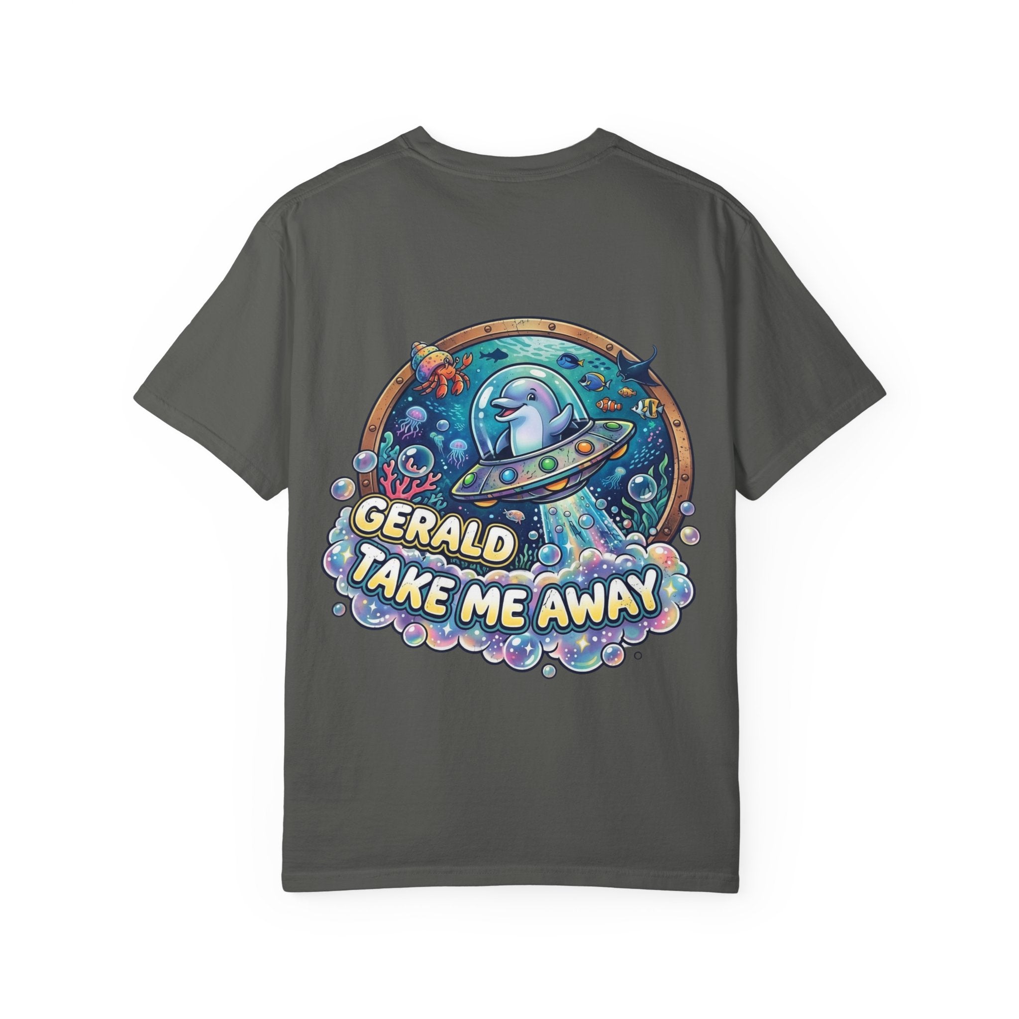 The Dolphin Gerald Special — "Gerald Take Me Away" Graphic Tee