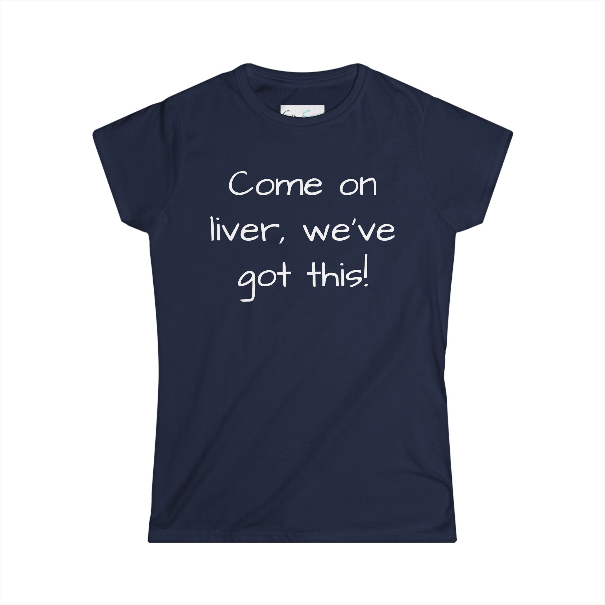 Come On Liver Graphic Tee | Funny Drinking Shirt