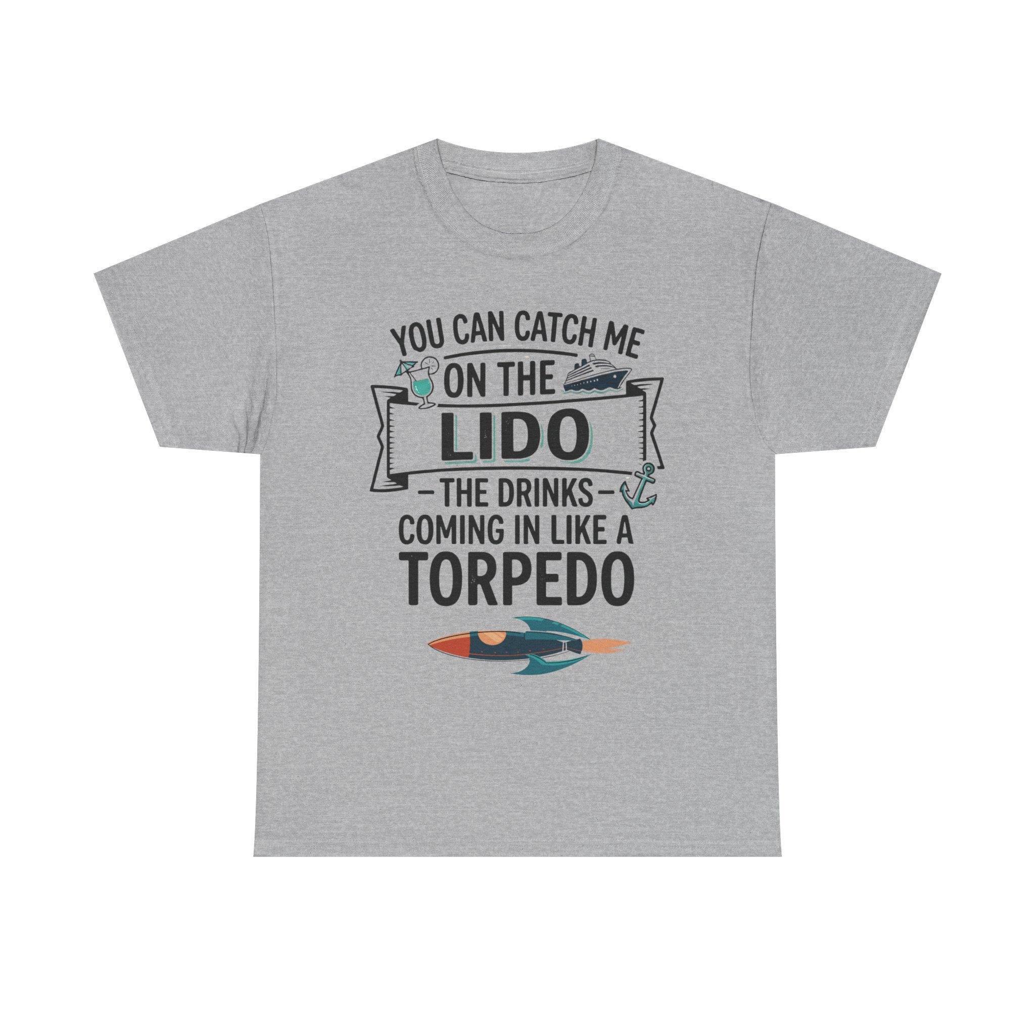 The Lido Life - Unisex Tee
