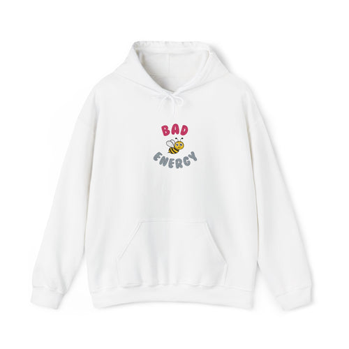 Bad "Bee" Energy – Sweet Face, Salty Attitude Hooded Sweatshirt