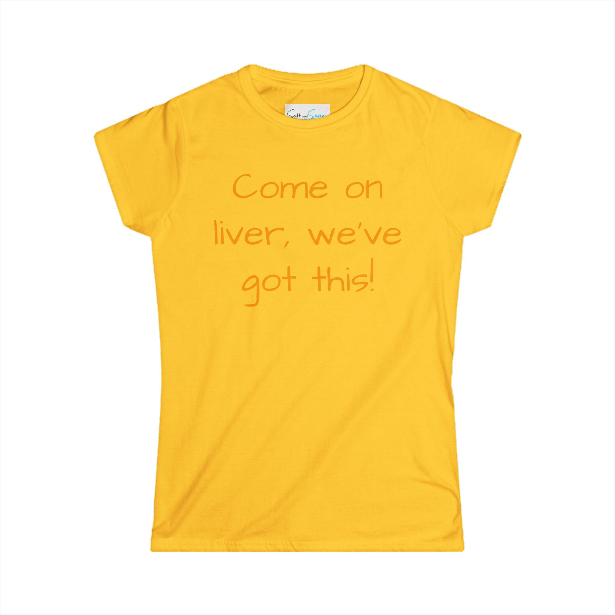 Come On Liver Graphic Tee | Funny Drinking Shirt