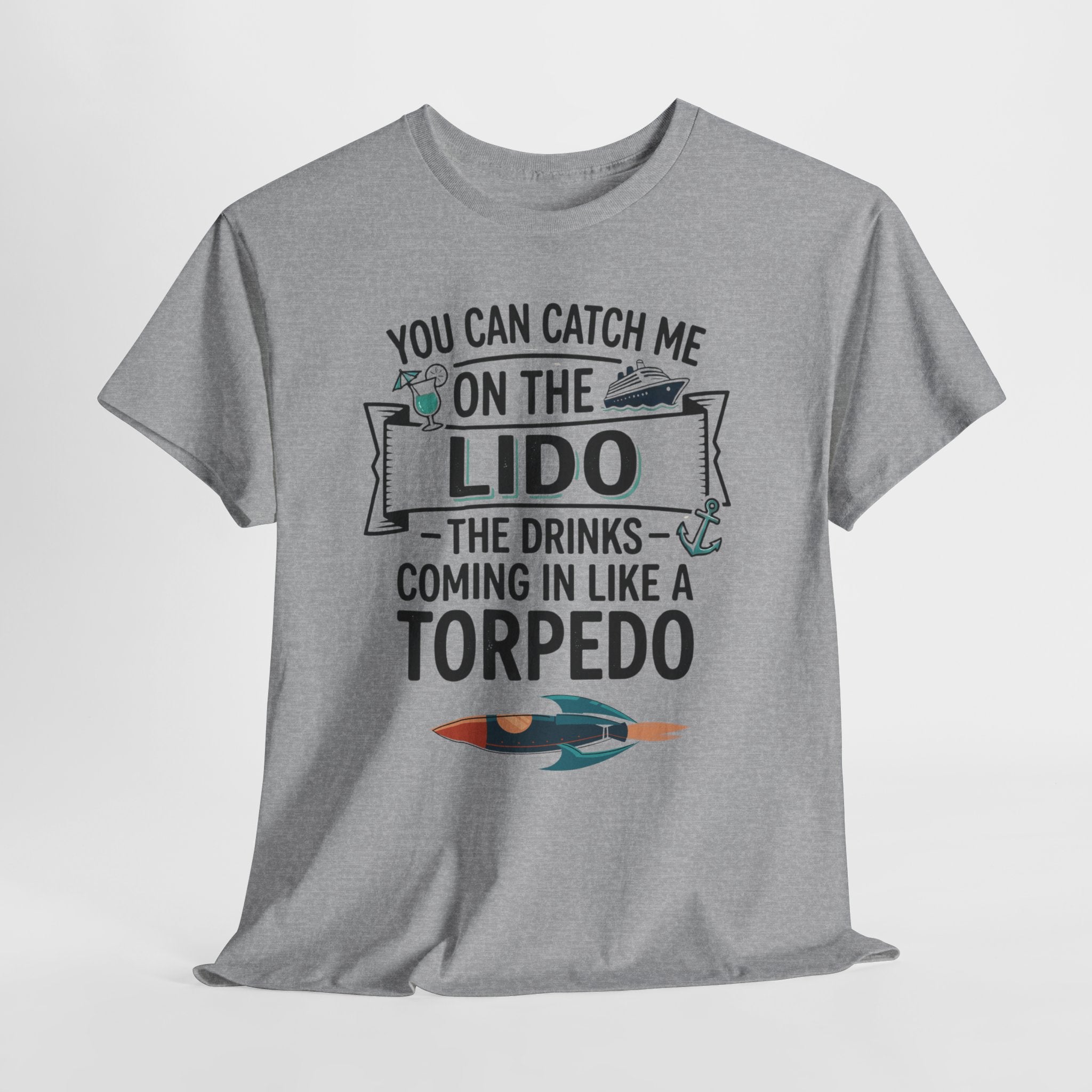 The Lido Life - Unisex Tee