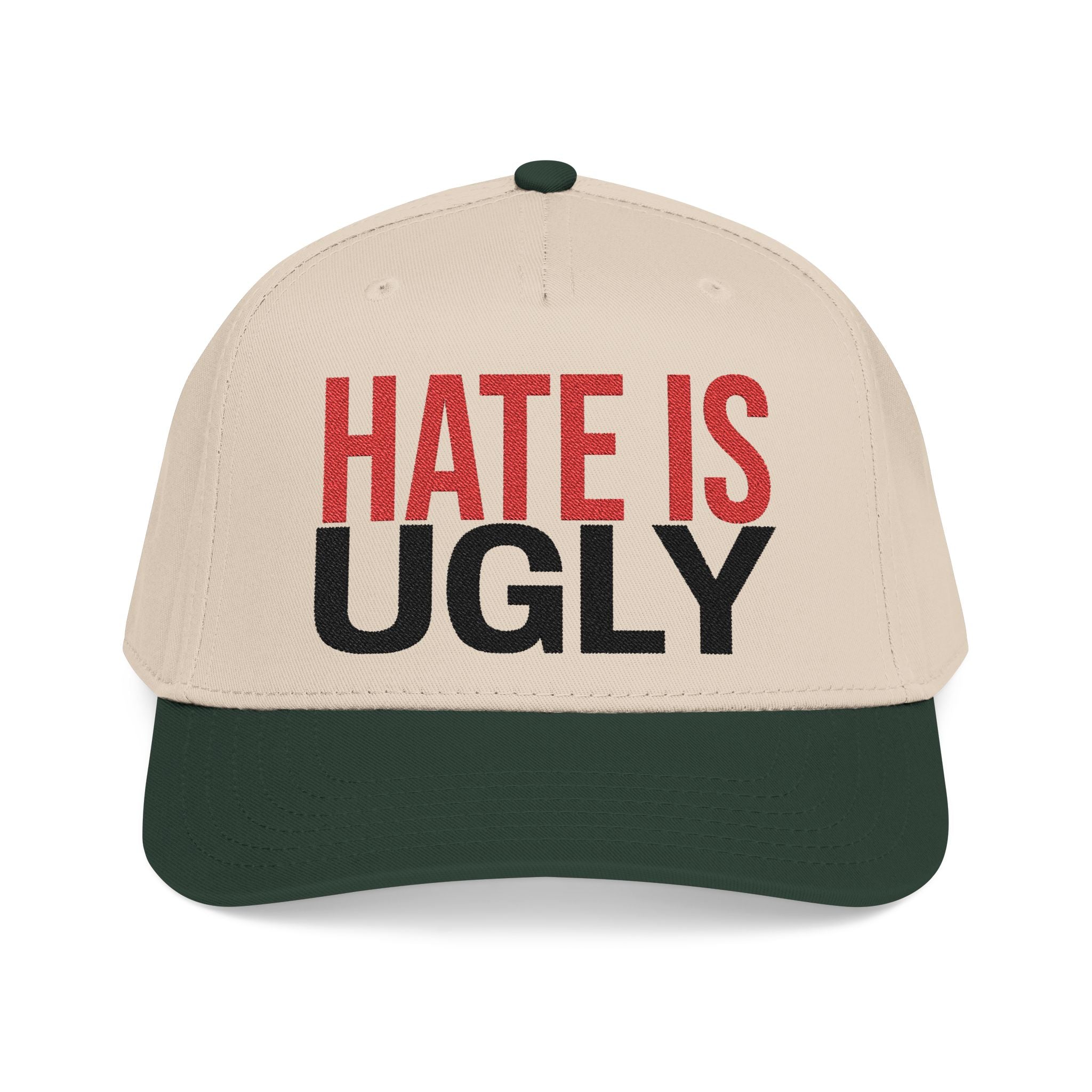 The "Hate Is Ugly" Embroidered Signature Cap