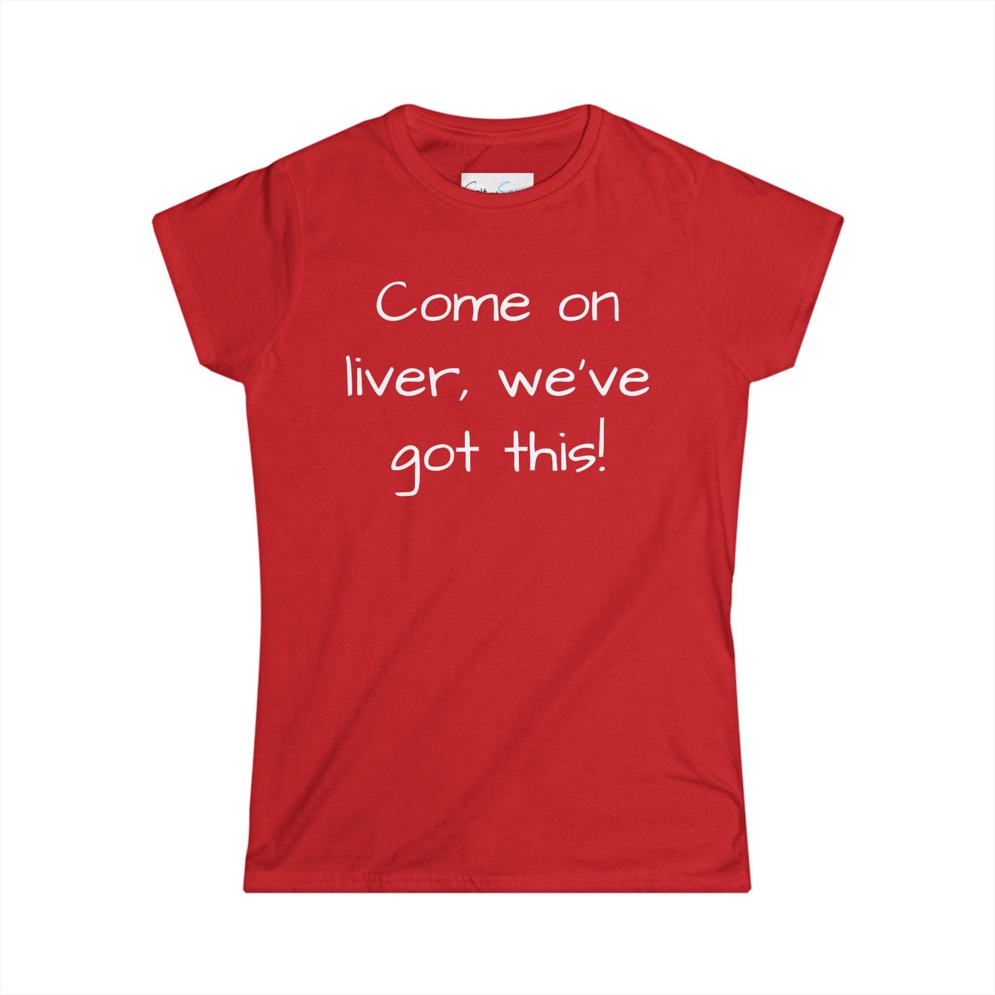 Come On Liver Graphic Tee | Funny Drinking Shirt