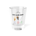 I Like To Lick Slam Suck Shot Glass — Novelty 1.5oz Cruise Shot Glass