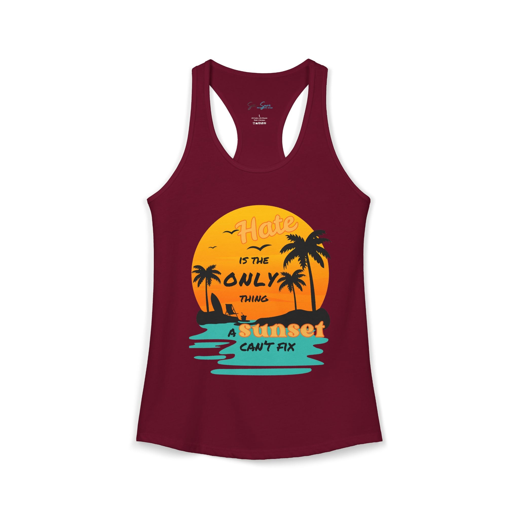 The "Sunset Fix" Racerback Tank