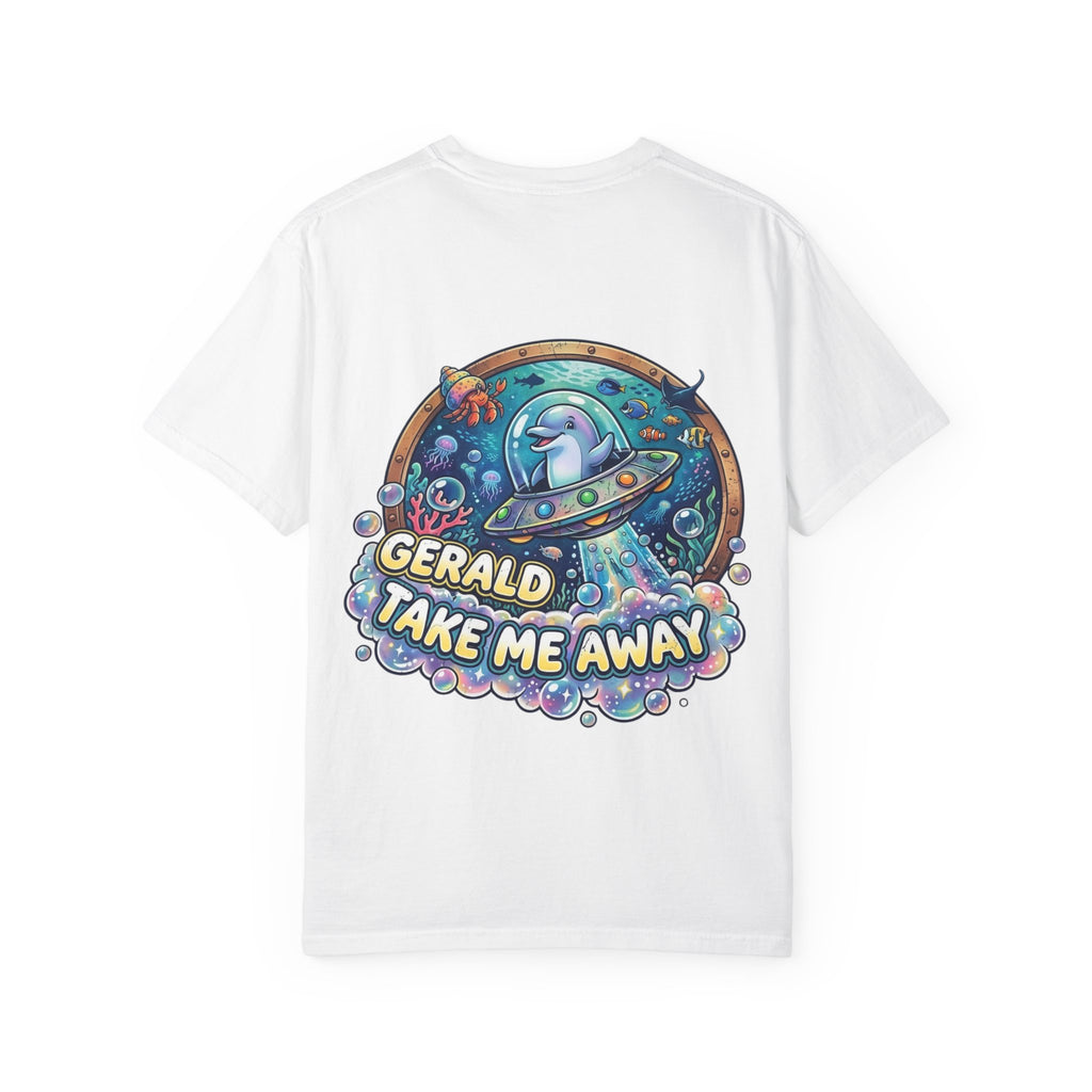 The Dolphin Gerald Special — "Gerald Take Me Away" Graphic Tee