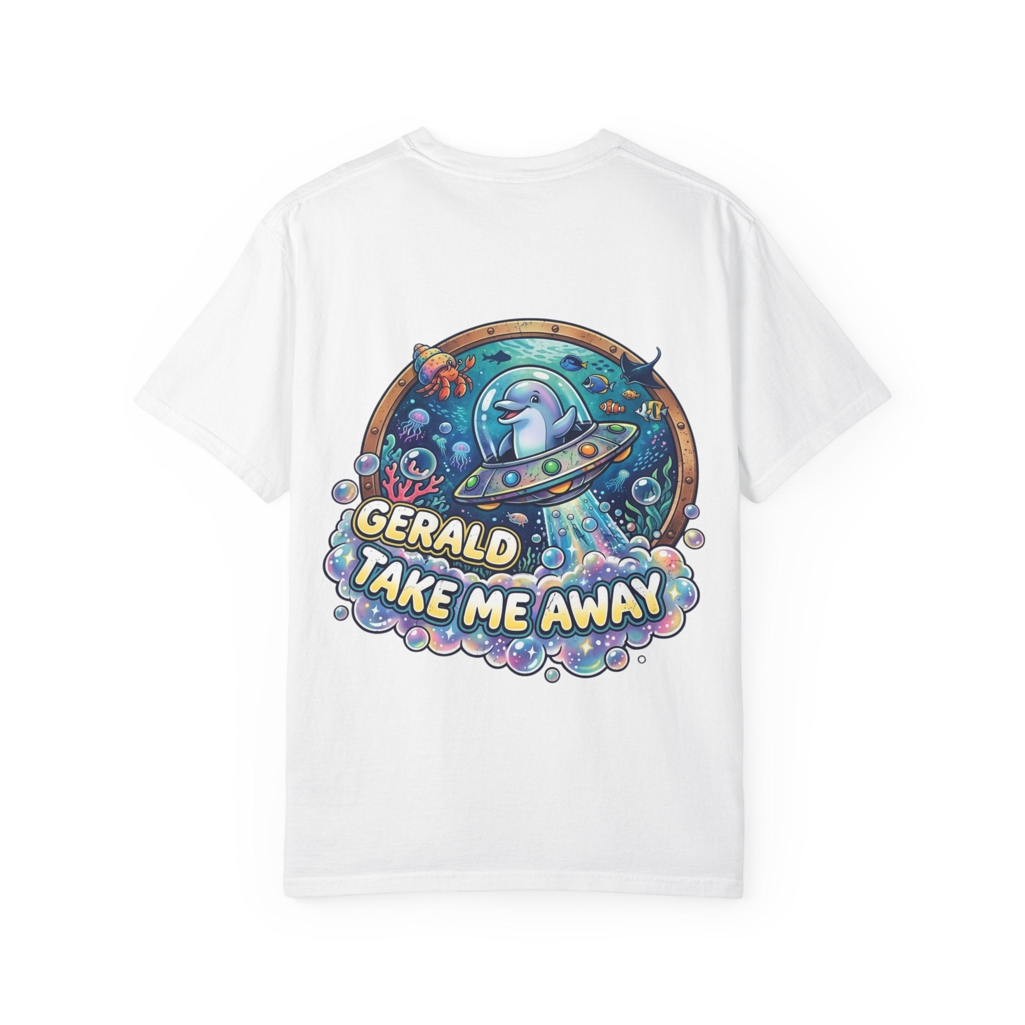 The Dolphin Gerald Special — "Gerald Take Me Away" Graphic Tee