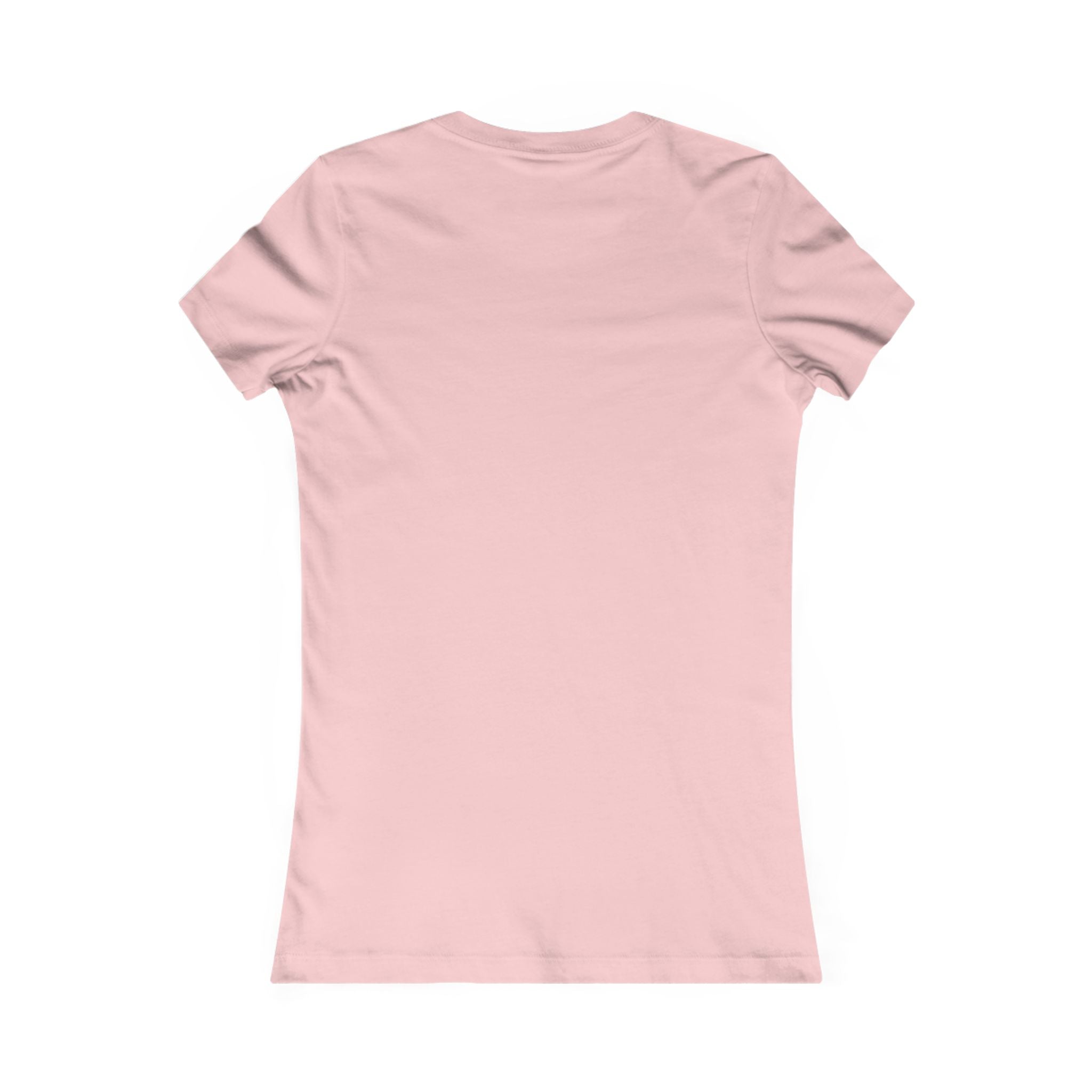 Pretty and Petty T-Shirt | Sassy Script Typography, Pink & Black