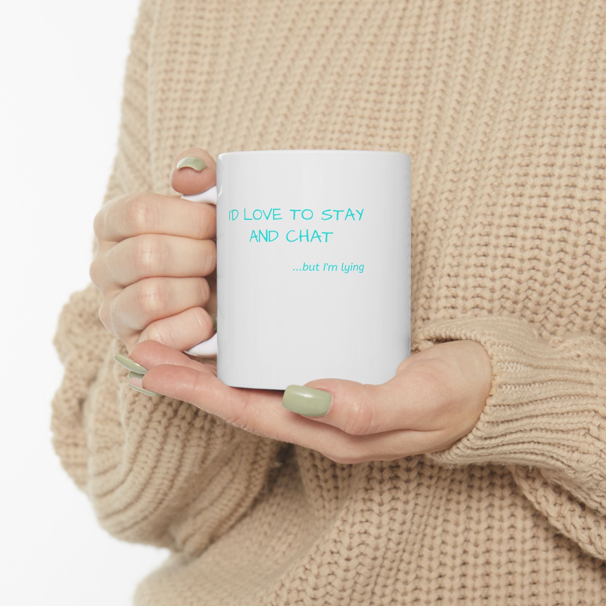 The "Office Survival" Mug - Adorably Bitter Edition